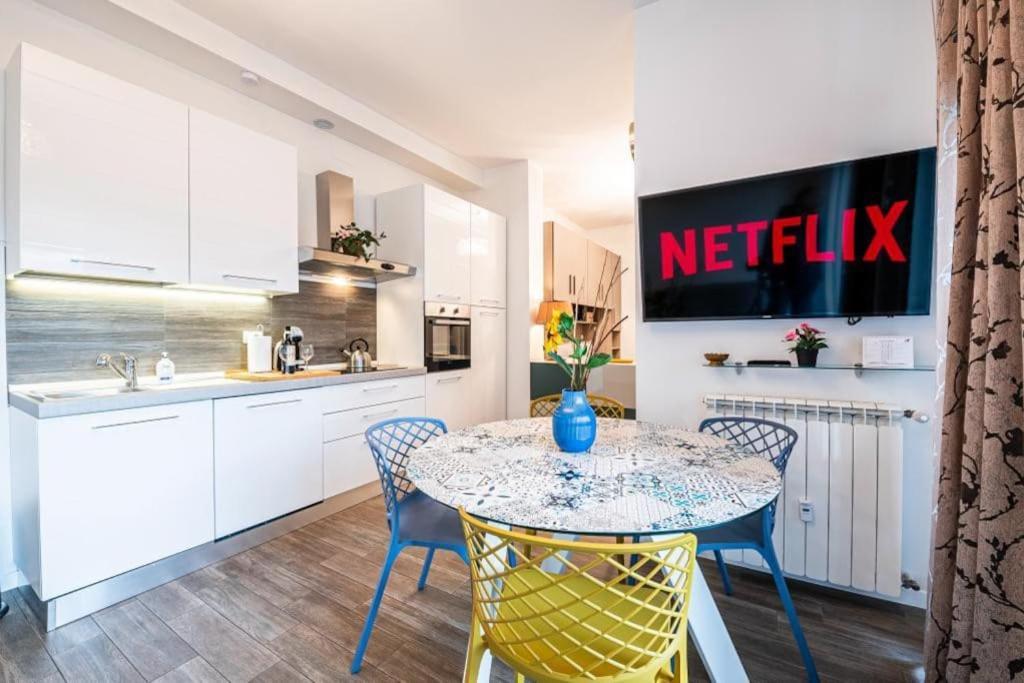 Apartament Blue House Near Parco San Donato Florencja Zewnętrze zdjęcie